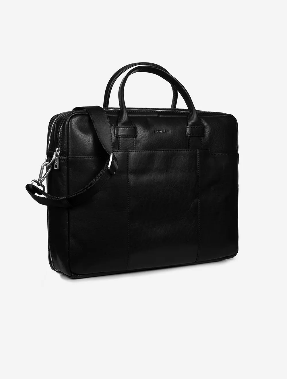 Vadstena Computer Bag Black