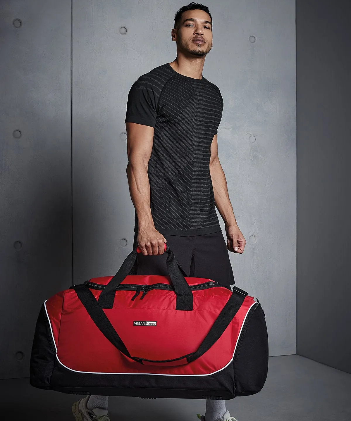 Vegan Teamwear Jumbo Gym Bag | Multiple Colours