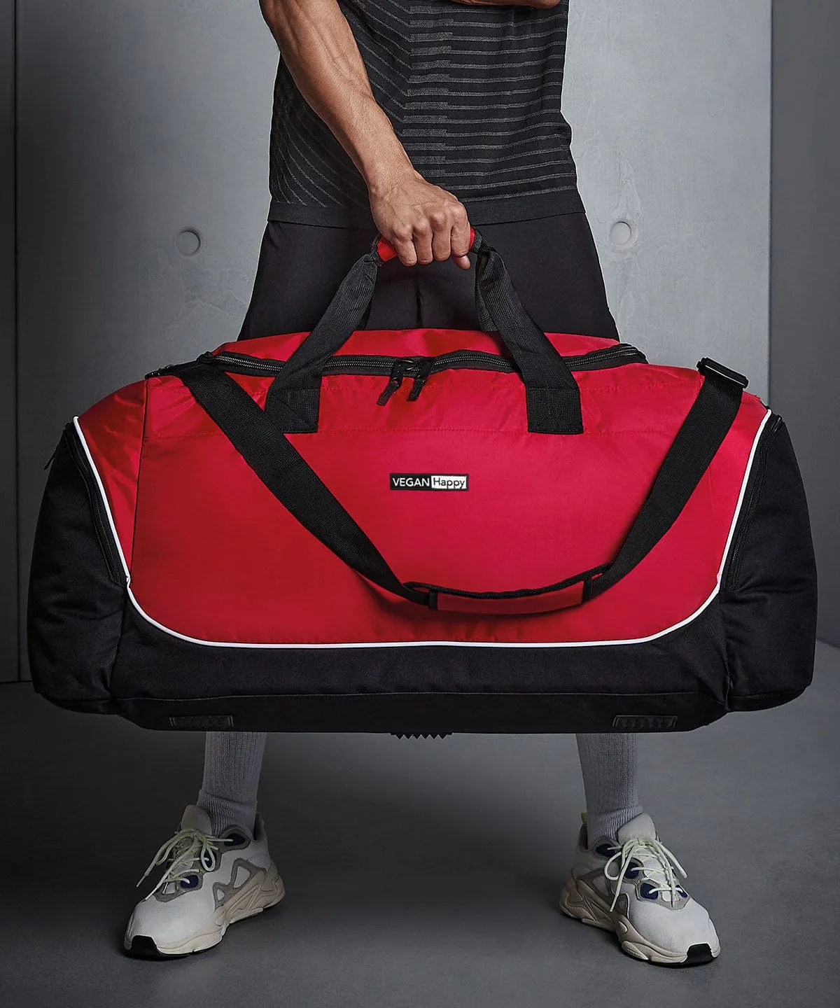 Vegan Teamwear Jumbo Gym Bag | Multiple Colours