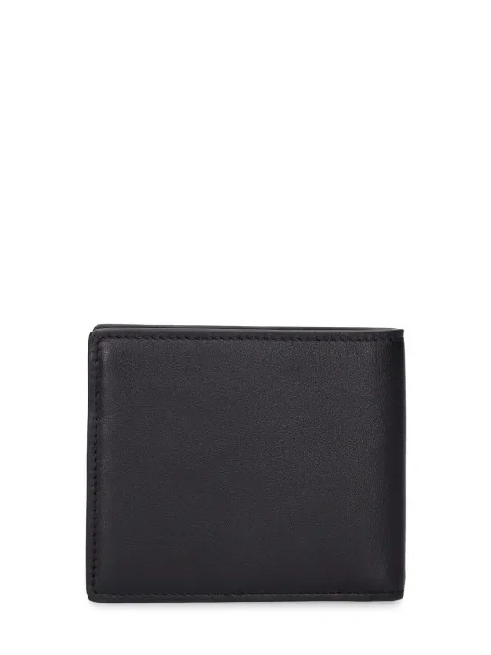 Versace   Leather logo bifold wallet 