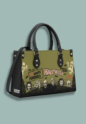 Vintage Ghosts & Ghouls Halloween Purse