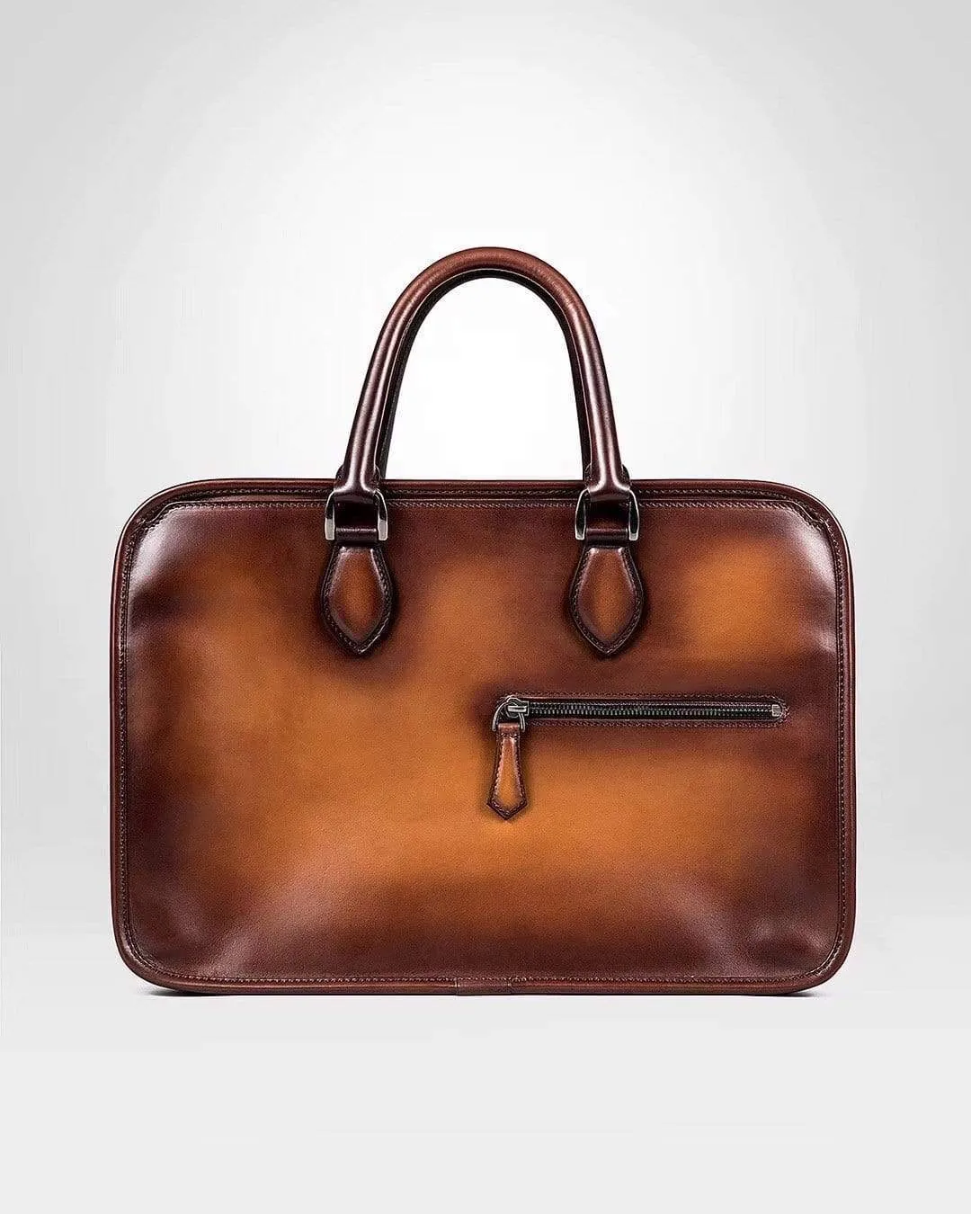 Vintage Smooth Cowhide Leather  Briefcases, Messenger Bags & Bags