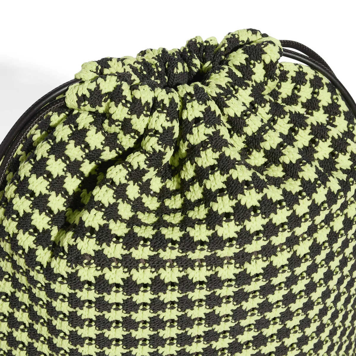   Wales Bonner Crochet Gym Bag 'Semi Frozen Yellow Brown'