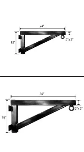 Wall Bracket for Punching Bag -