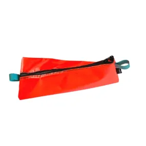 Wedge Bag - Neon Orange