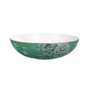 Wedgwood Jasper Conran Chinoiserie Oval Open Serving Dish Green 30cm