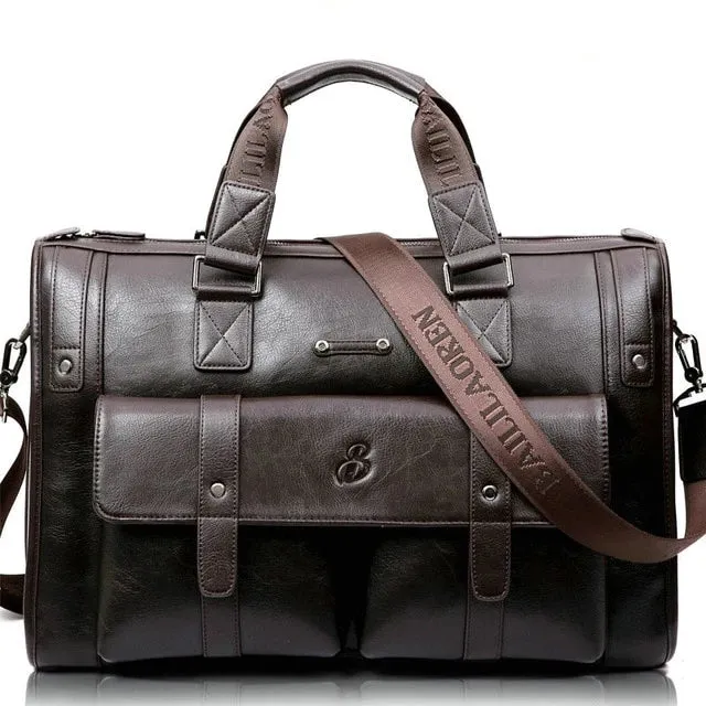 West Louis™ Original Leather Briefcase