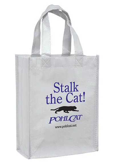 Wholesale Gloss Laminated Designer Tote Bag - LN8410