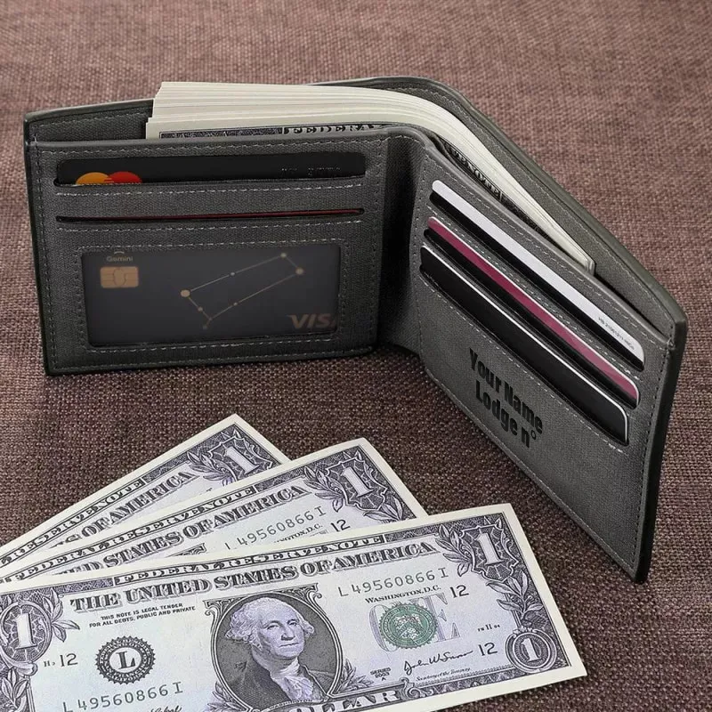 Widows Sons Wallet - Leather Various Colors