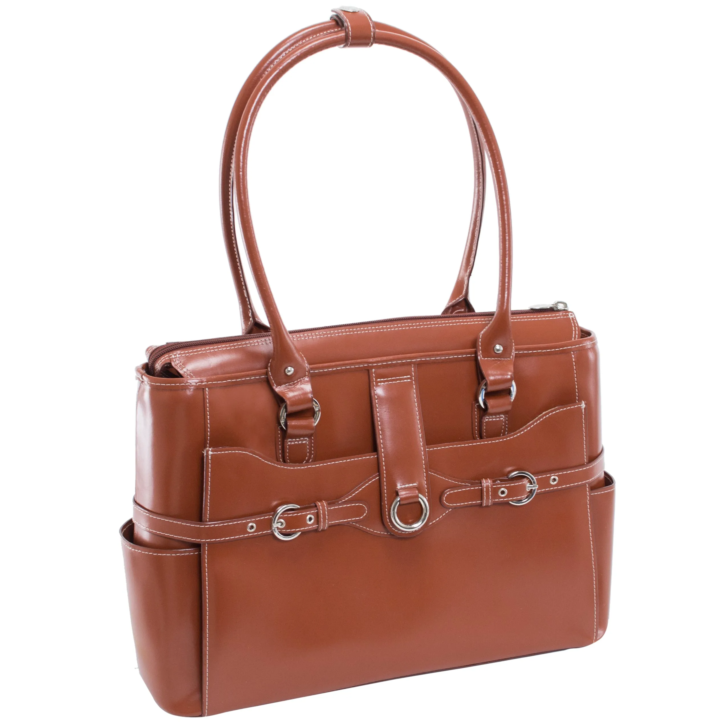 WILLOW SPRINGS | 15” Leather Laptop Briefcase