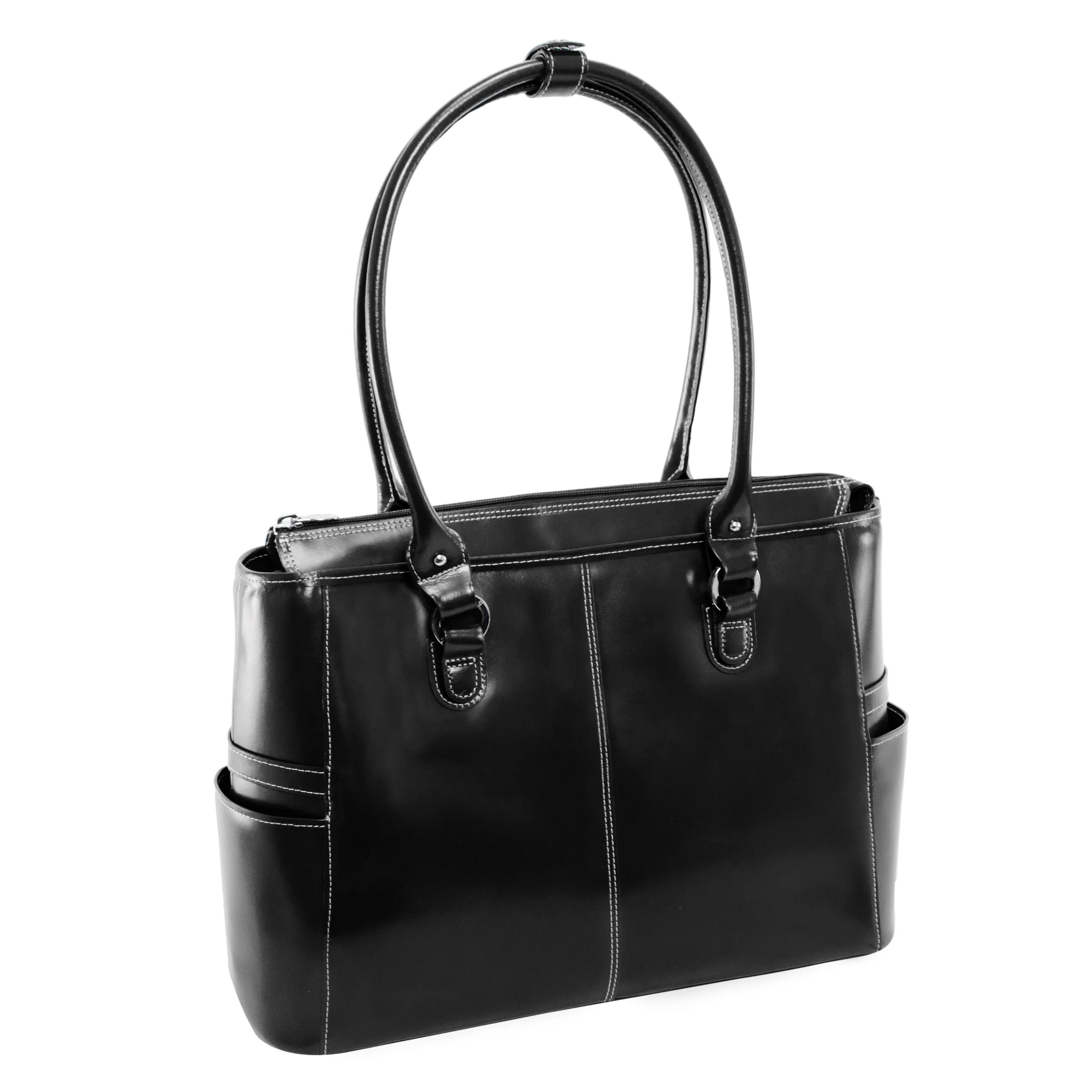 WILLOW SPRINGS | 15” Leather Laptop Briefcase