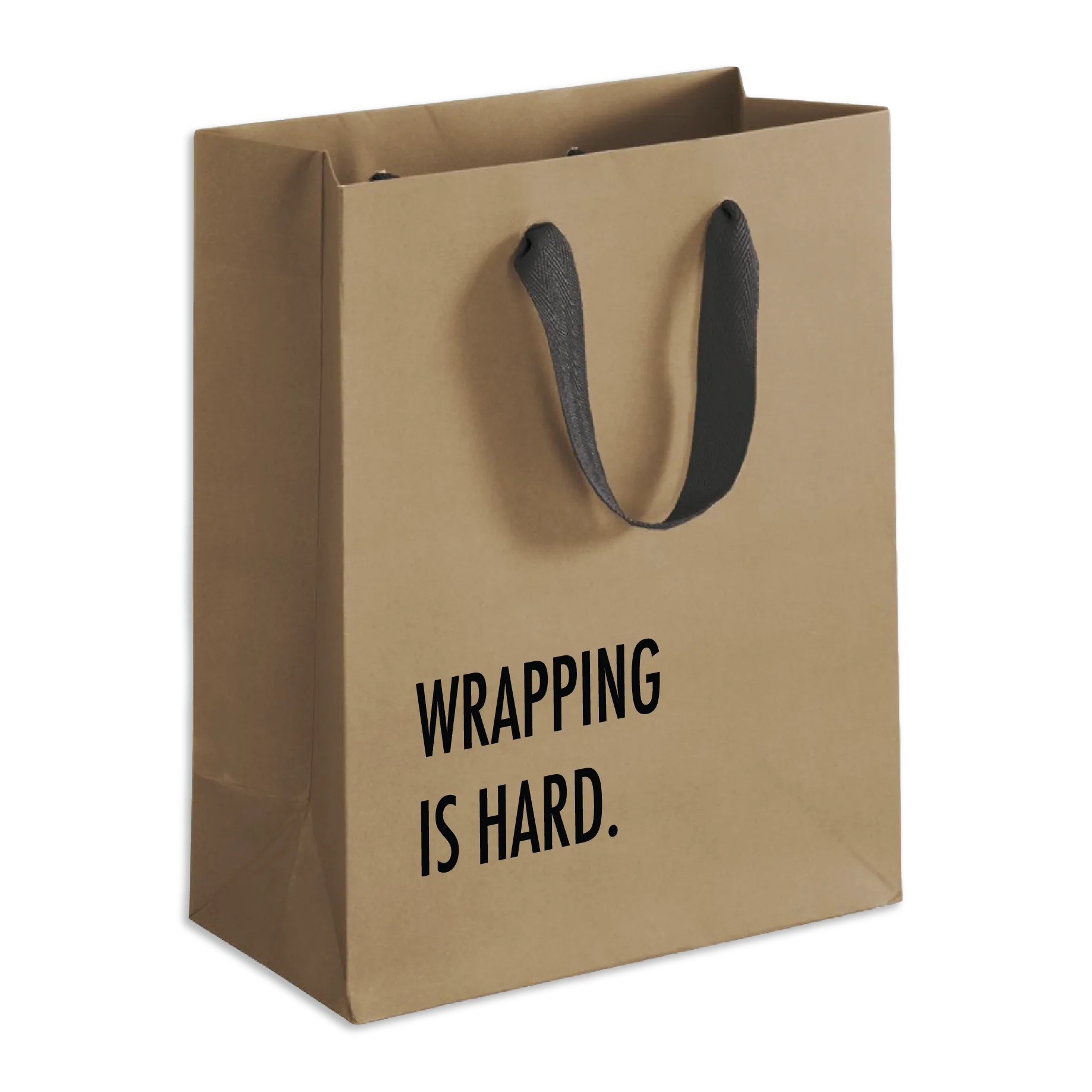 Wrapping is Hard Gift Bag