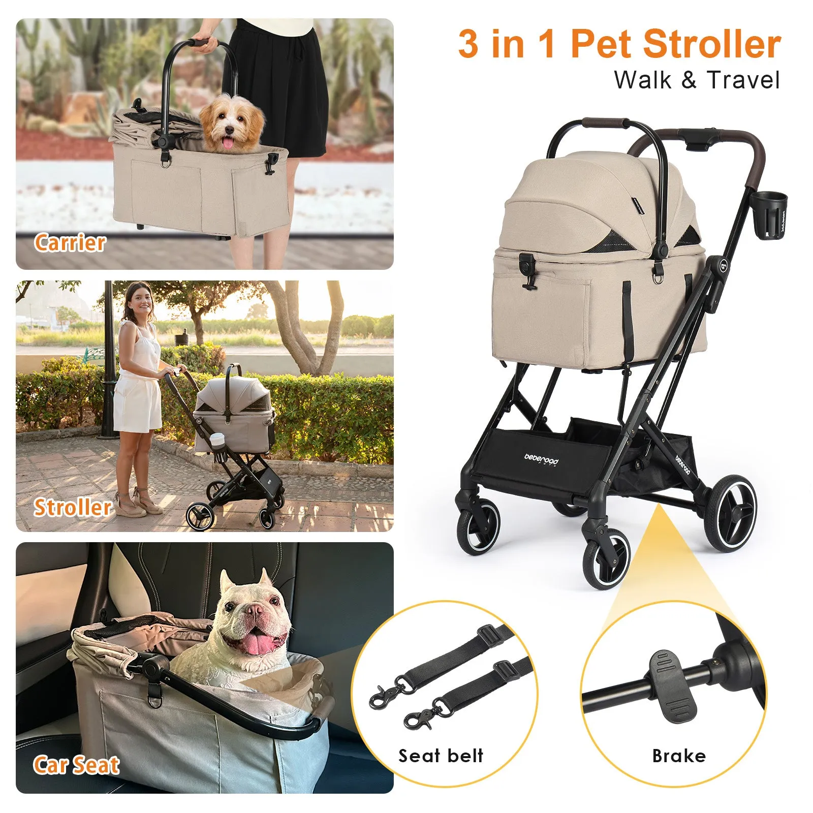 X2 Pet Stroller