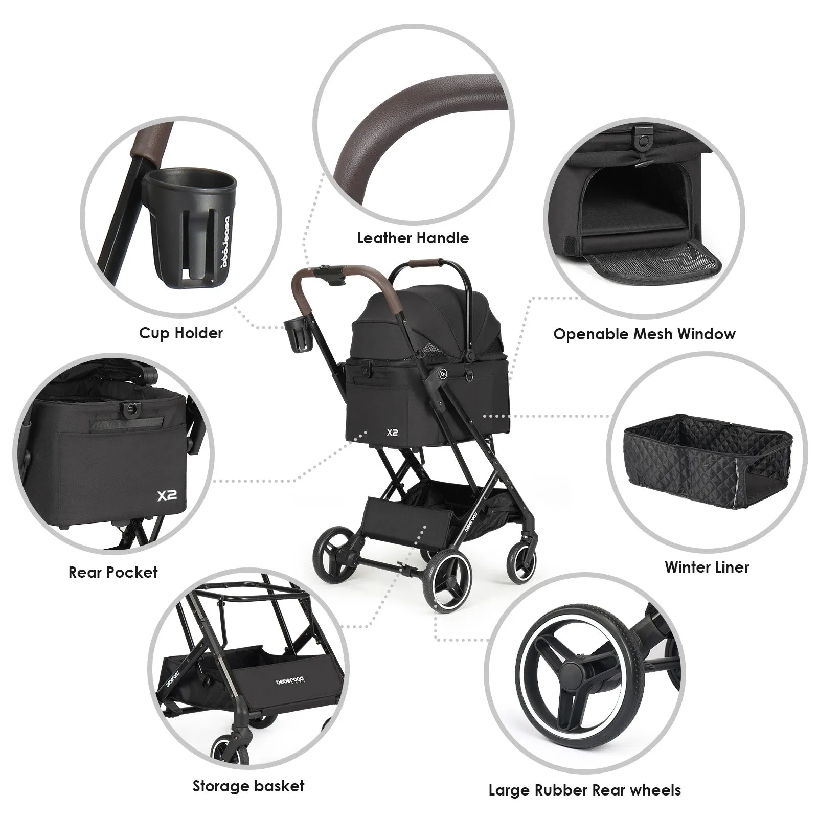 X2 Pet Stroller