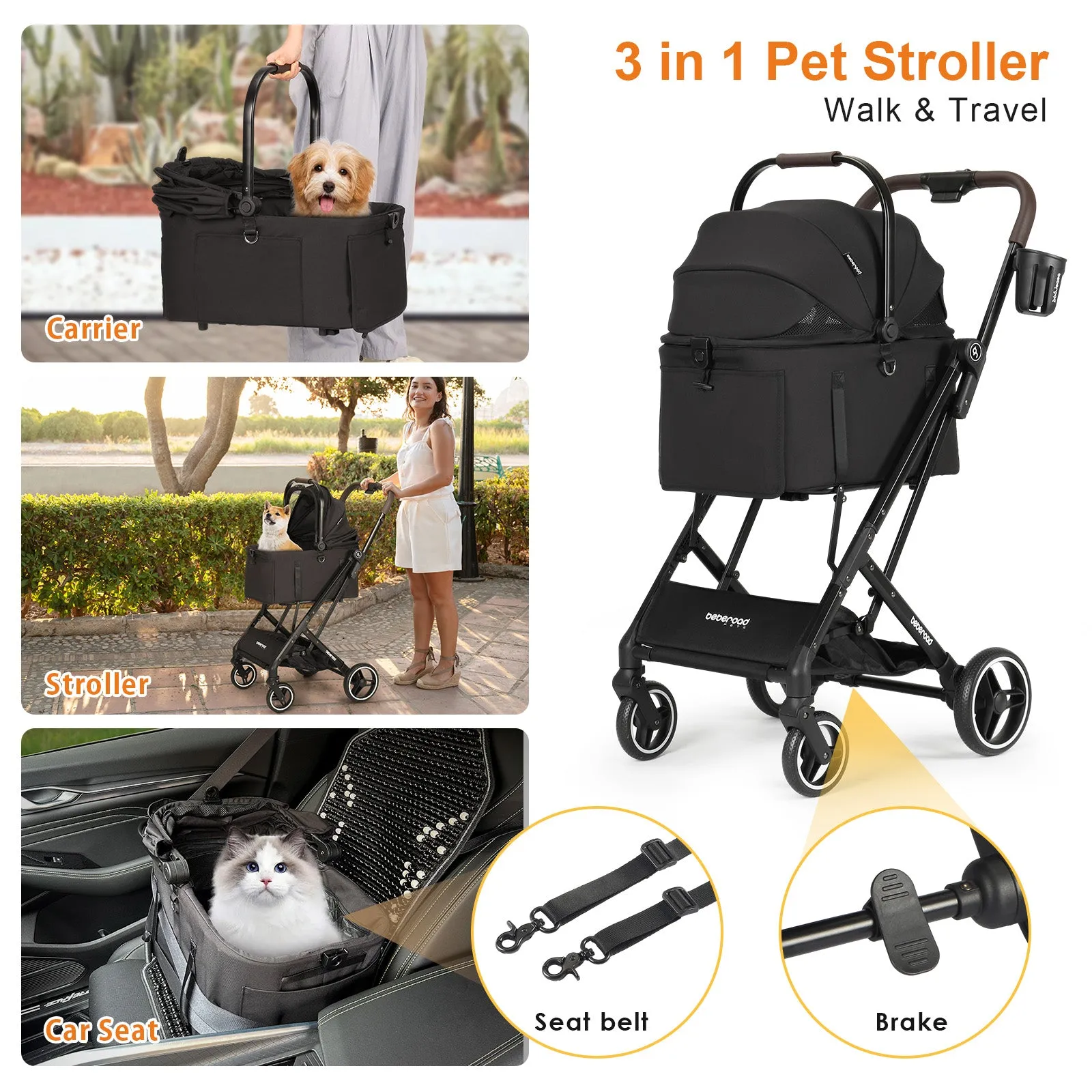 X2 Pet Stroller