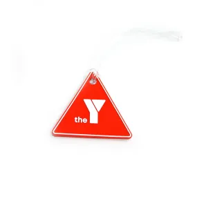 Y Bag Tag - Red - Pack of 5