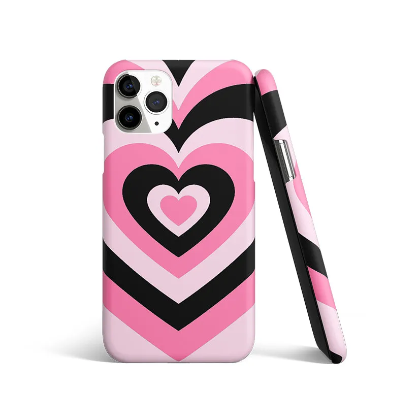 Y2K Bubblegum Hearts Phone Cover | Matte Case