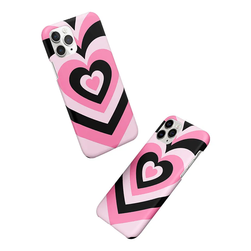 Y2K Bubblegum Hearts Phone Cover | Matte Case