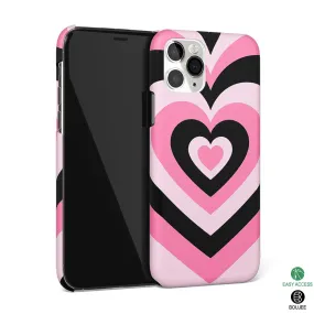 Y2K Bubblegum Hearts Phone Cover | Matte Case