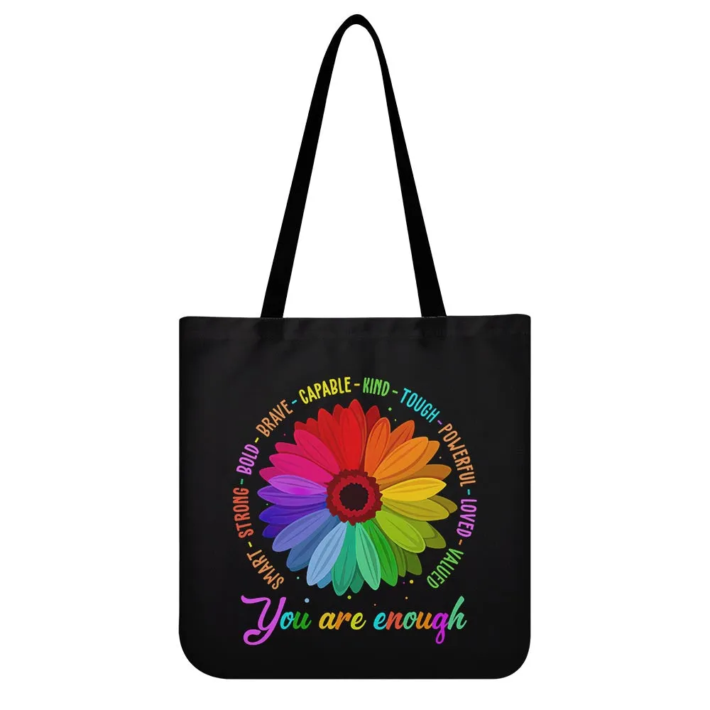 You Are Enough Book Lovers Gift TBF374