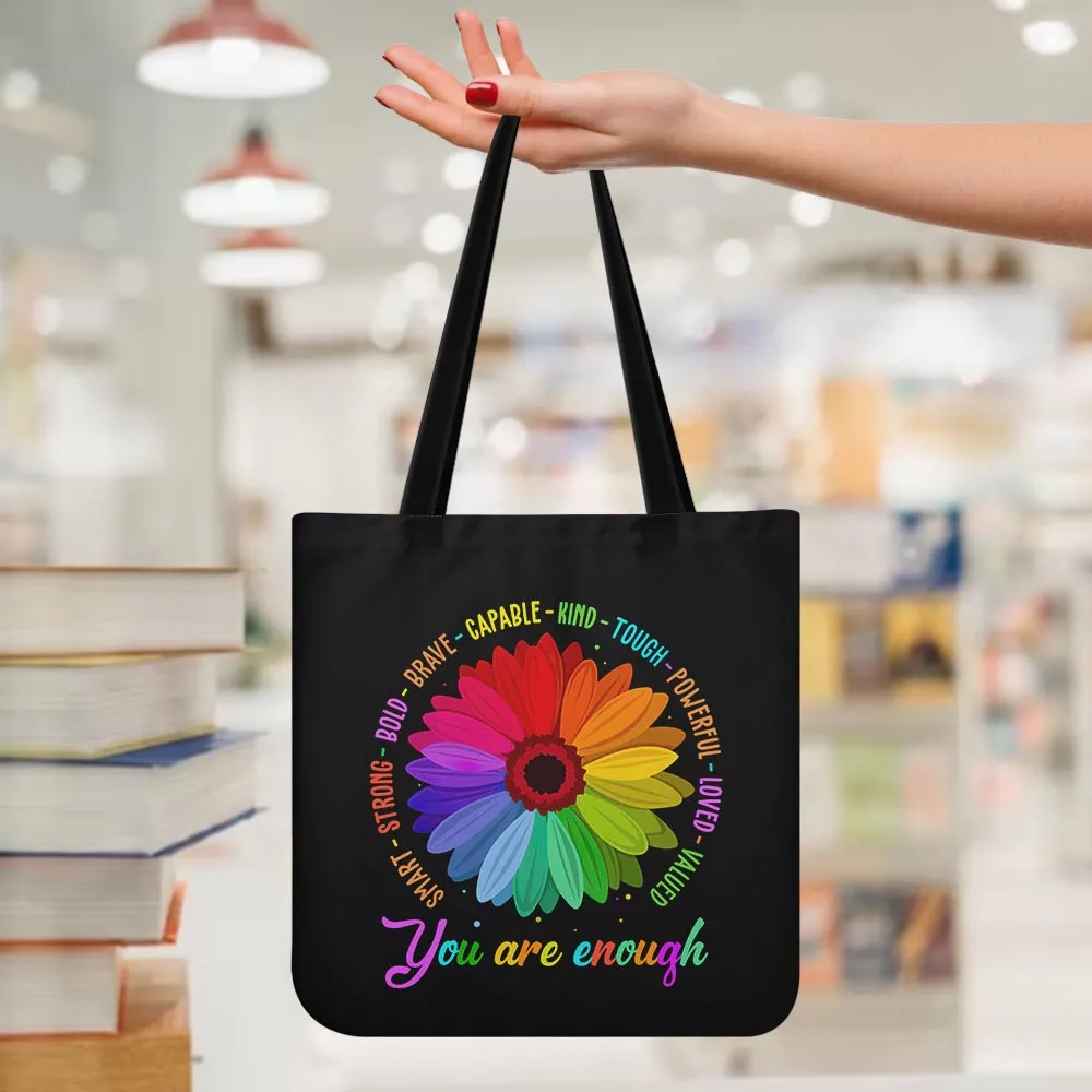 You Are Enough Book Lovers Gift TBF374